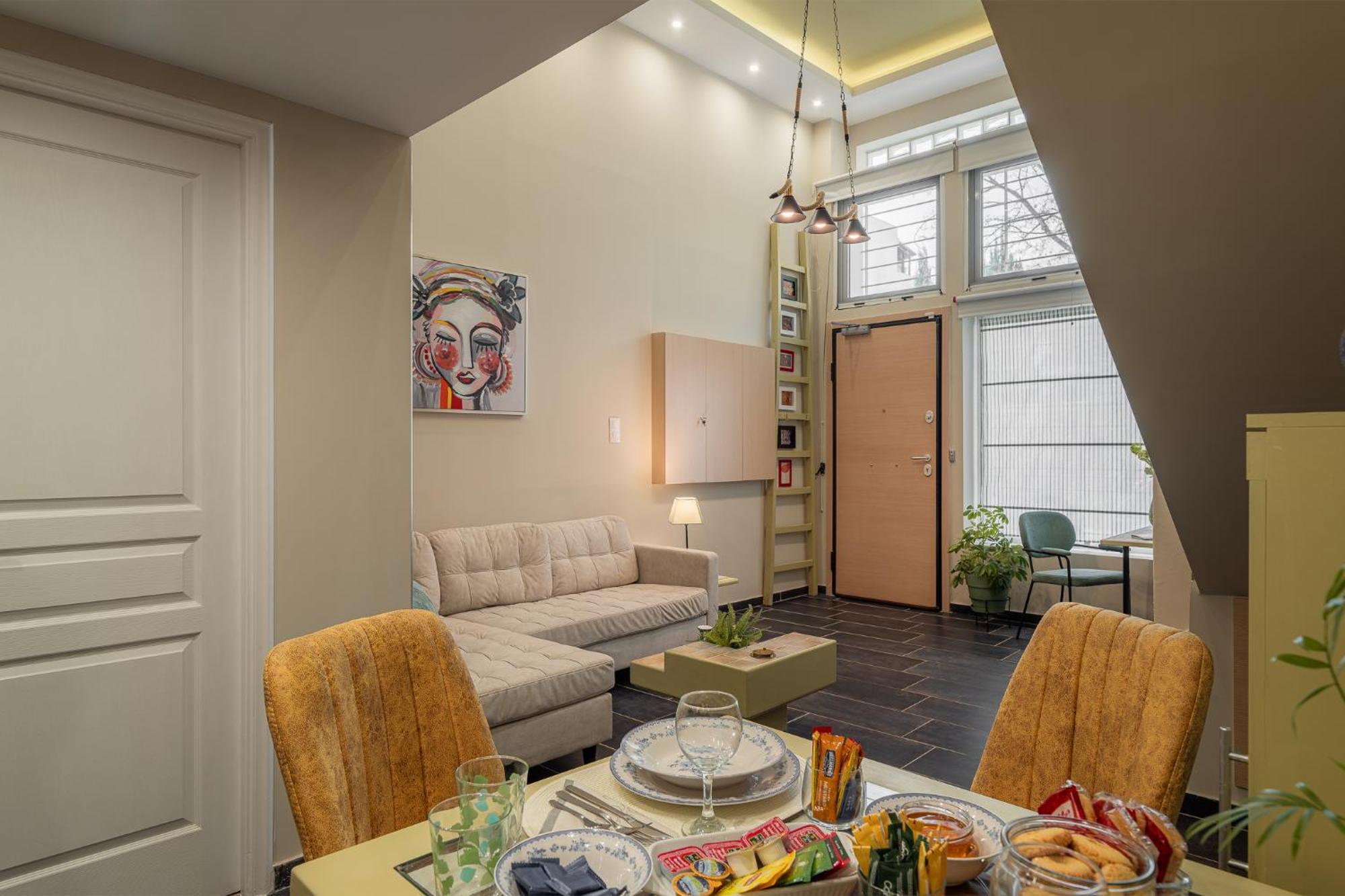 City Stay In The Center Of Athens 'A Modern Loft' Exterior photo
