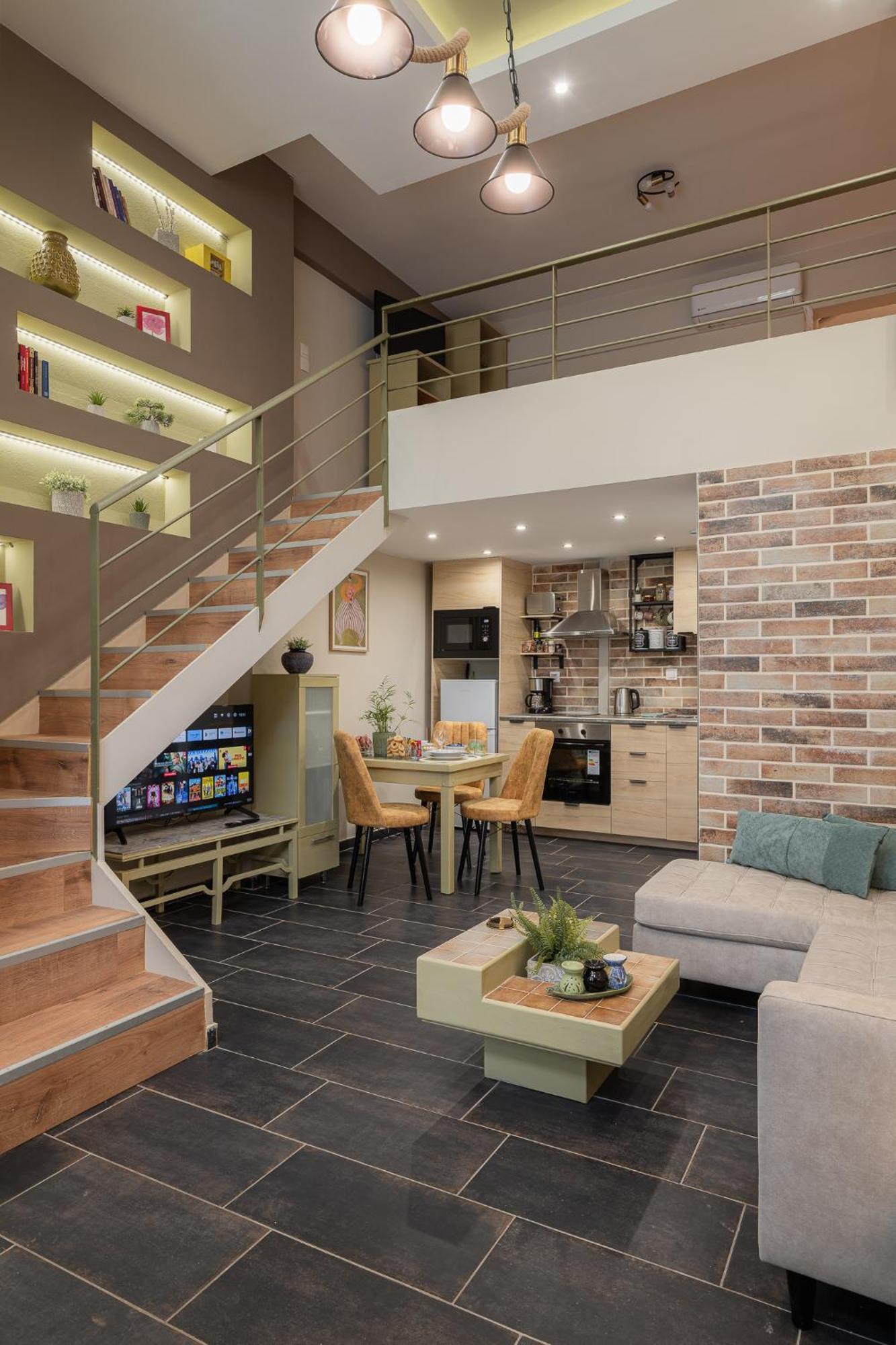 City Stay In The Center Of Athens 'A Modern Loft' Exterior photo