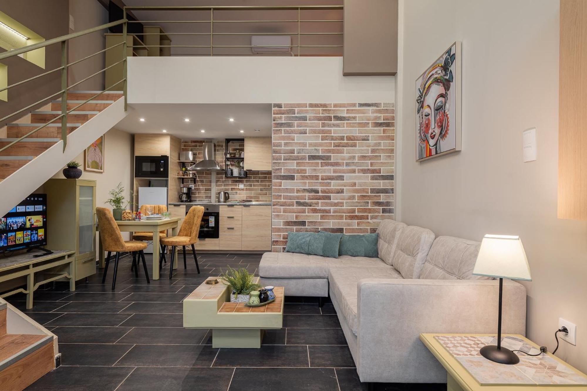 City Stay In The Center Of Athens 'A Modern Loft' Exterior photo